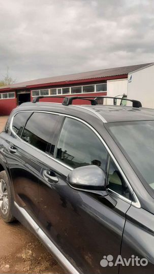 Багажник рейлинги hyndai santafe