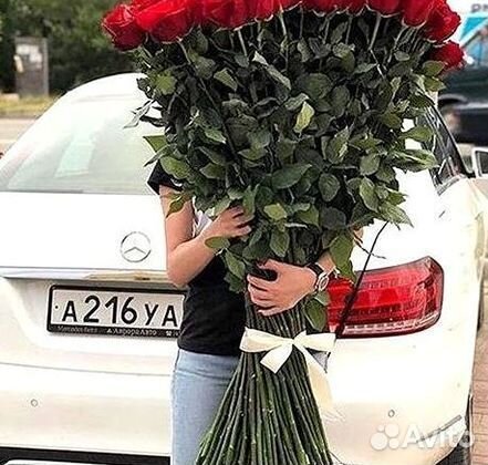 Розы высокие 150 160 170 180 190 200см