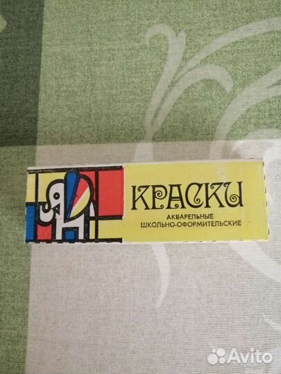 Набор плакатных перьев, краски, СССР