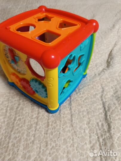 Детские развивающие игрушки