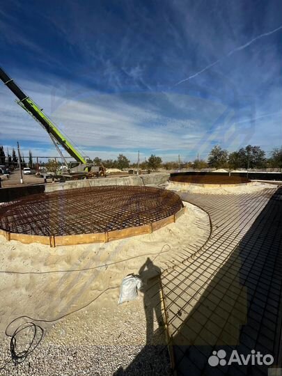 Резервуары вертикальные рвс-от 100 до 3000 м3