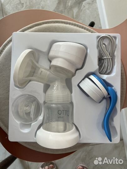 Молокоотсос электрический otto