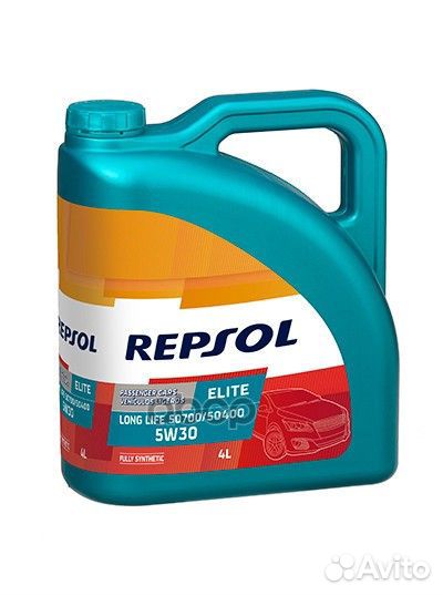 Масло моторное Repsol elite long life 50700/504