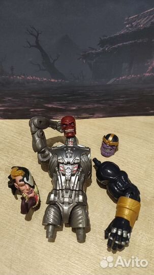 Баф части Альтрон, Танос, Череп Baf marvel legends