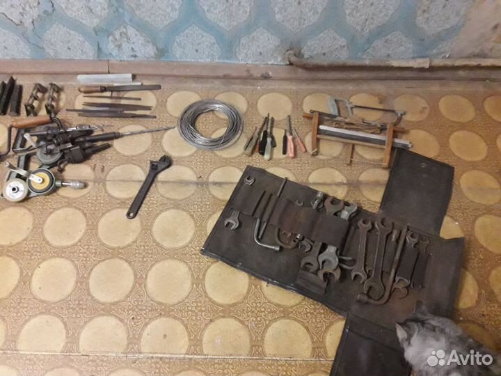 Инструмент б/у