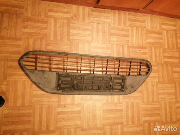 Накладка переднего бампера форд фокус 2