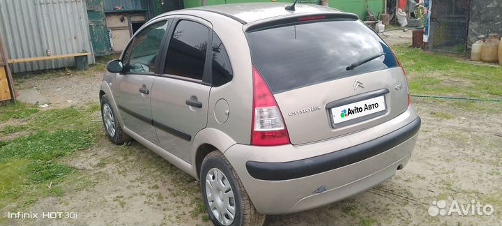Citroen C3 1.4 AT, 2005, 139 000 км