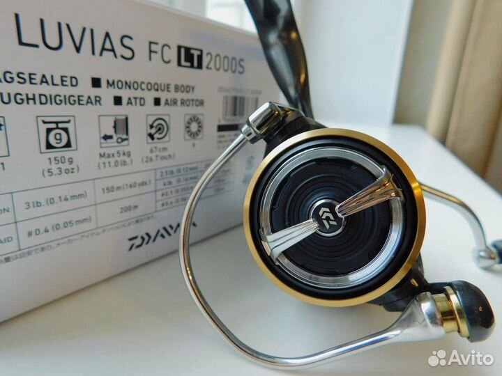 Daiwa 20 Luvias FC LT2000S