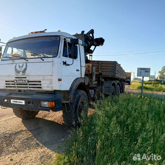 КАМАЗ 43118 с полуприцепом, 2013
