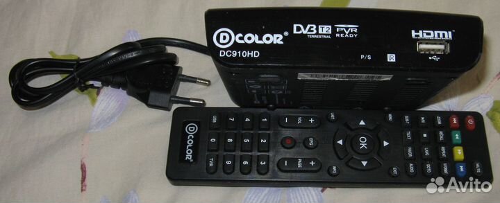 TV приставку для цифрового эфирного тв