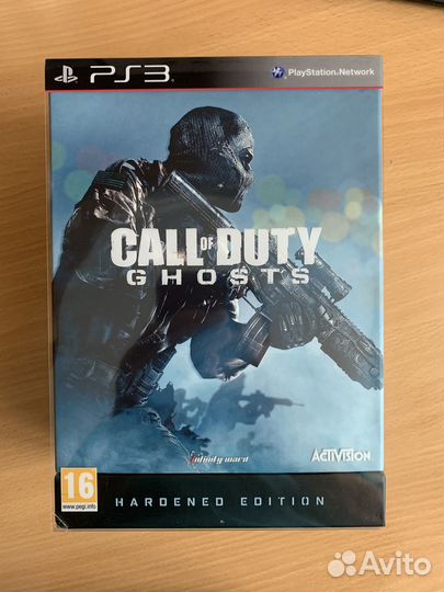 Call of Duty. Hardened Edition. PS3