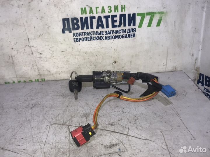 Замок зажигания Peugeot 206