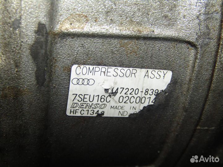 Компрессор кондиционера Audi A4 B6 (2000 - 2006)