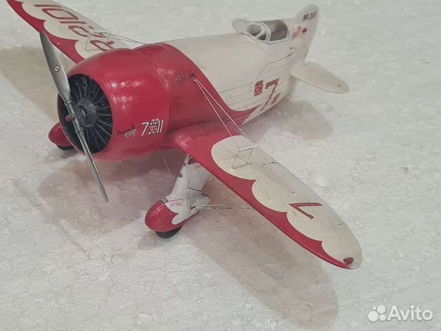 Сборная модель Gee Bee. 1 48