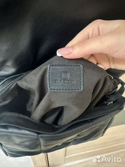 Сумка женская черная большая