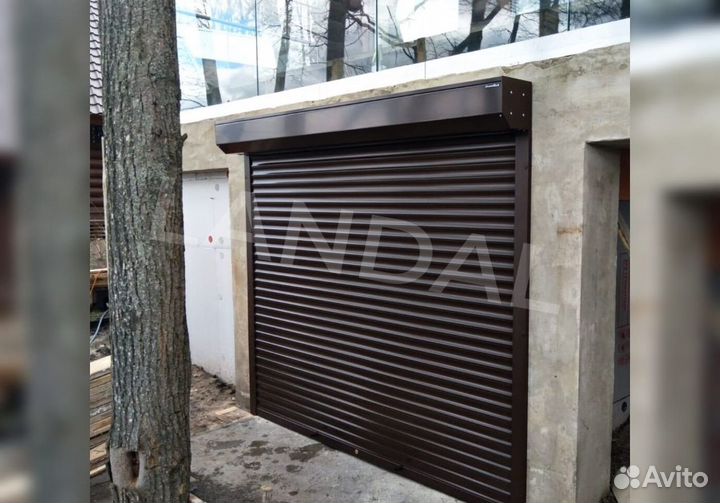 Ворота подъемные