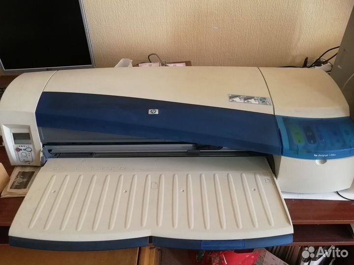 Широкоформатный принтер HP designjet 120NR
