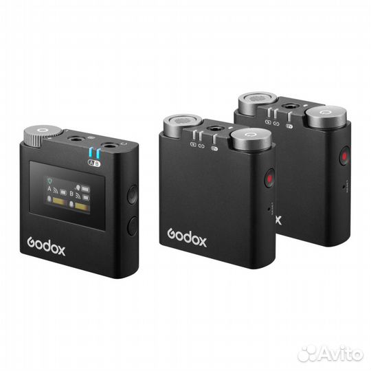 Новый Virso M2 Godox 30708 петличная радиосистема