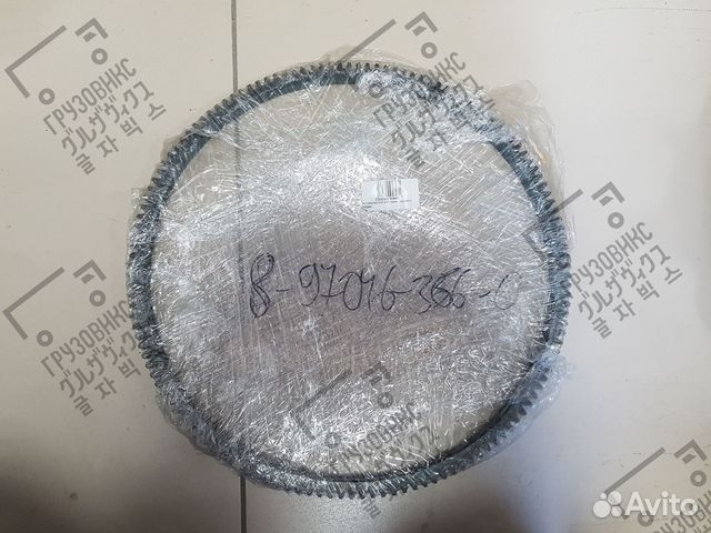 Венец маховика t138, Zevs RG3660