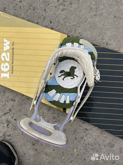 Доска Ride Drake Player сноуборд + ботинки