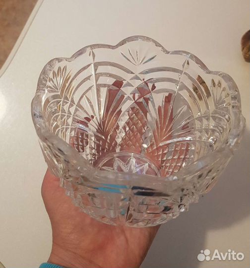 Хрусталь ссср. Вазы и статуэтки