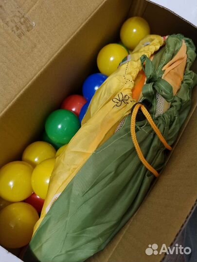 Детский игровой домик