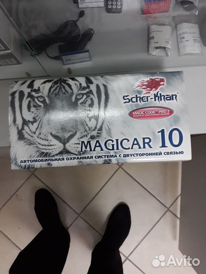 Автосигнализация Scher-Khan magicar 10
