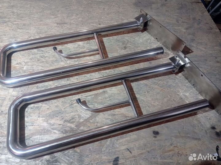 Откидной поручень для туалета