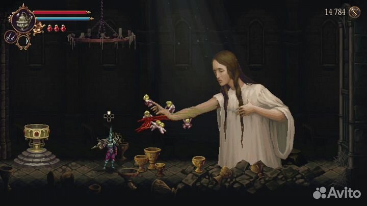 Blasphemous 2 Nintendo Switch, русские субтитры