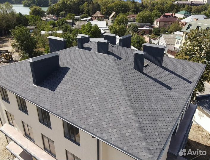 Гибкая черепица Финская Соната (цвет серый)