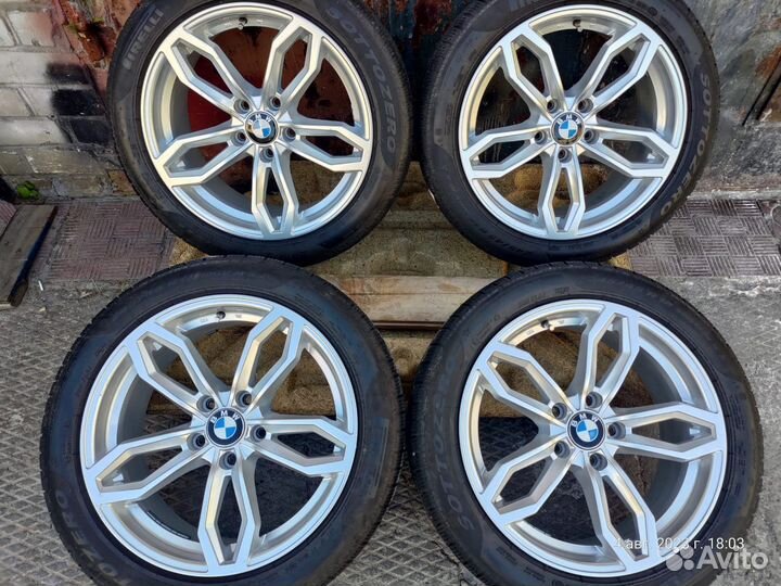 Колеса BMW 245/45/18 5/120 липучка