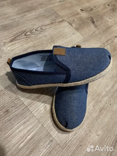 Мокасины новые