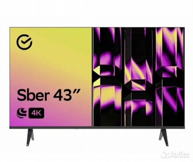 Телевизор Sber SDX-43U4124, 43