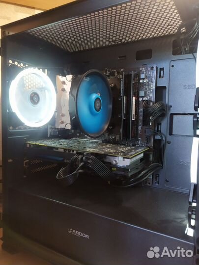 Продам системный блок Ryzen 5 5500