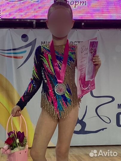 Купальник для гимнастики