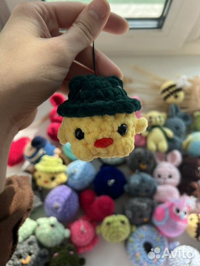 Игрушка брелок ручной работы
