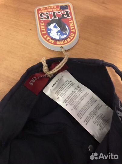 Новая Бейсболка Parajumpers оригинал