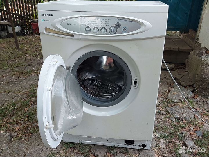 Стиральная машинка Samsung compact fuzzy S821