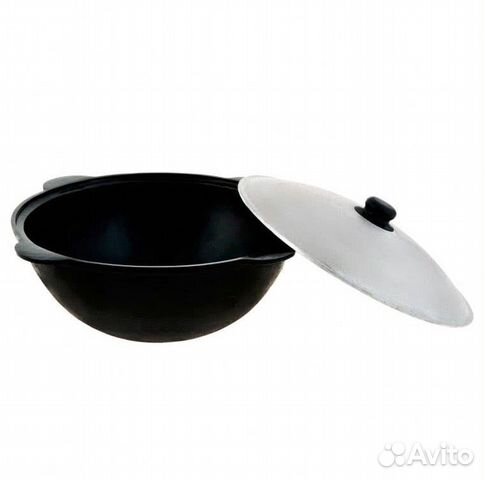 Казан чугунный