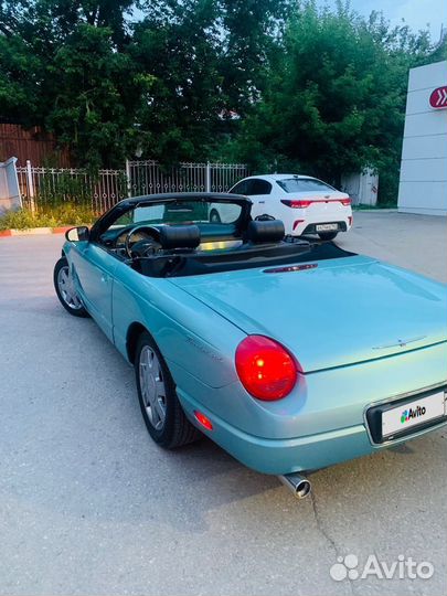 Ford Thunderbird 4.0 AT, 2002, 100 000 км