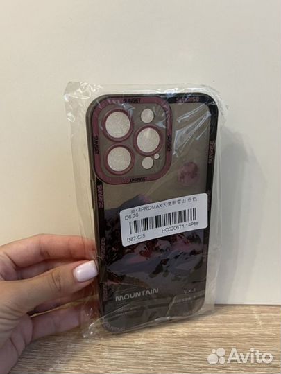 Чехол iPhone 14 Pro max новый