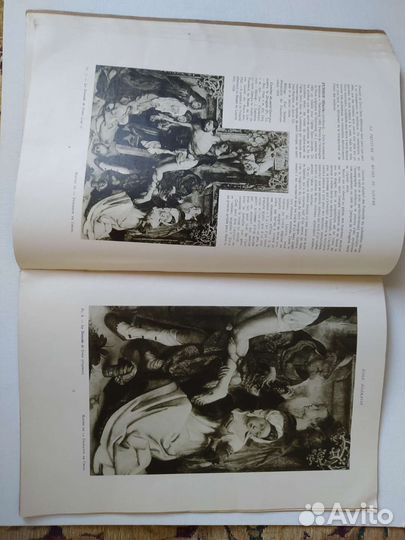 Репринт Картины Лувр Париж