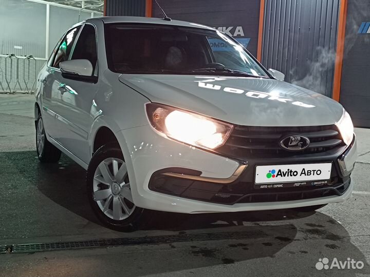 LADA Granta 1.6 МТ, 2021, 20 000 км