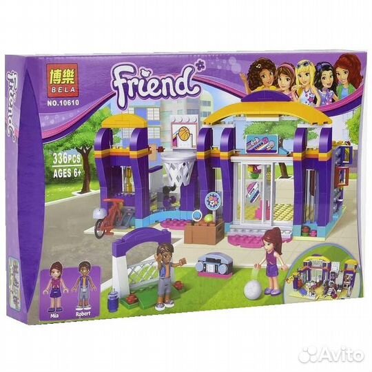 Конструктор 10610 Спортивный центр