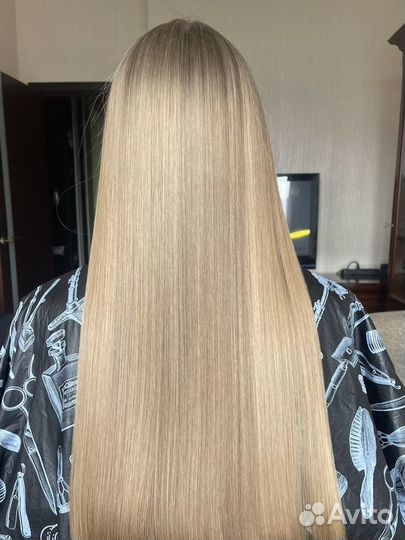 Кератин холодный ботокс нанопластика полировка