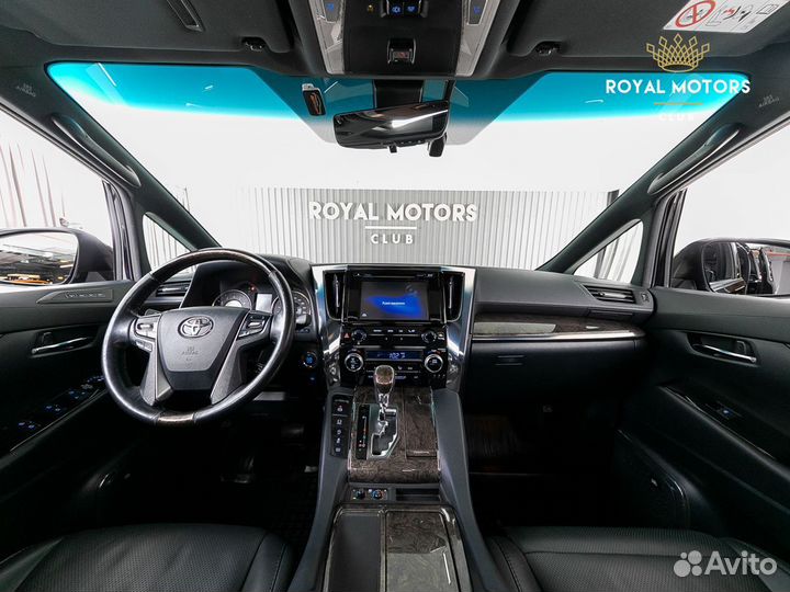 Toyota Alphard 3.5 AT, 2018, 123 000 км