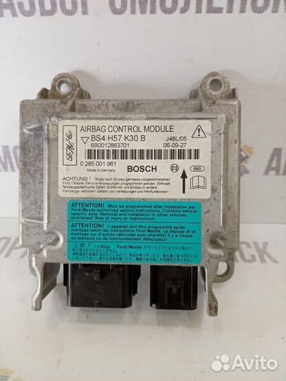 Блок Airbag Mazda 3 BK