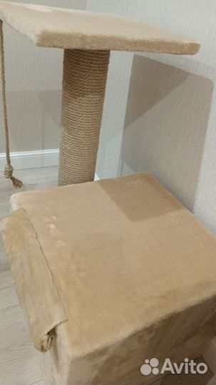 Когтеточка с домиком бу