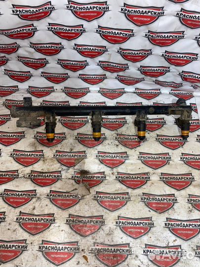 Топливная рейка 7700112519 Renault Clio 2001 BB0P