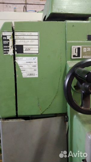 Фрезерный станок Gambin 10N